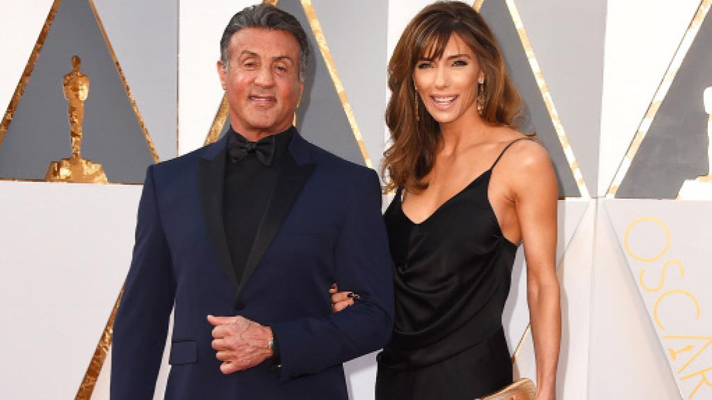 Sylvester Stallone y Jennifer Flavin celebraron sus bodas de plata en mayo.