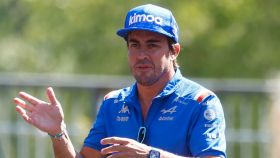 Fernando Alonso, en Spa