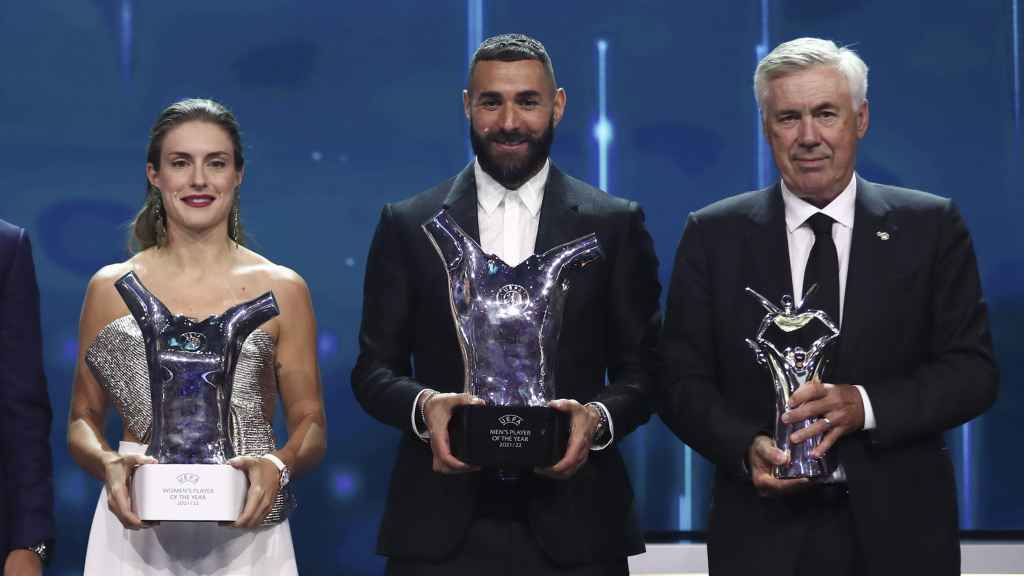 Alexia Putellas, Benzema y Ancelotti, los mejores del año para la UEFA