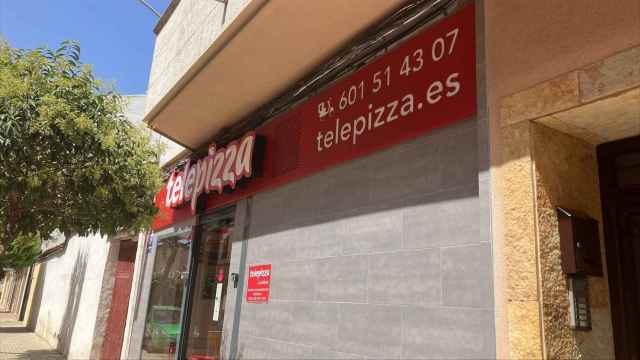 El nuevo restaurante de Telepizza en Socuéllamos (Ciudad Real).