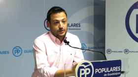 Álvaro Vara, del PP de Guadalajara.