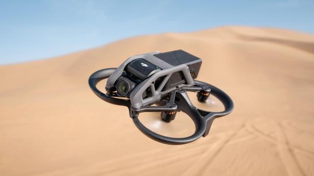 El dron DJI Avata de vuelo inmersivo