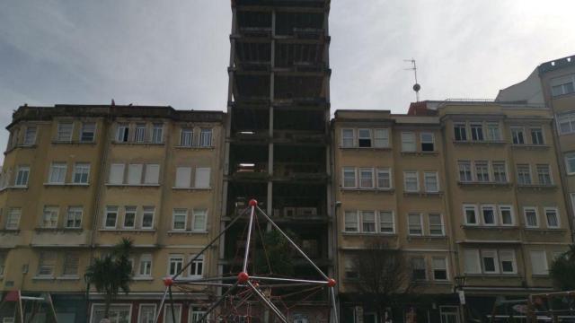 Número 22 plaza Padre Rubinos de A Coruña.