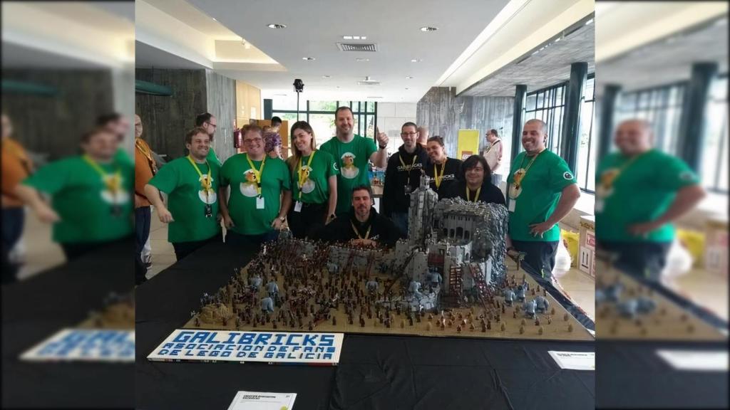 Galibricks, la asociación gallega de fans de Lego.