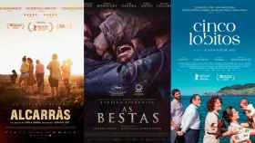 'Alcarràs', 'Cinco lobitos' y 'As Bestas' siguen en la carrera por representar a España en los Oscar.