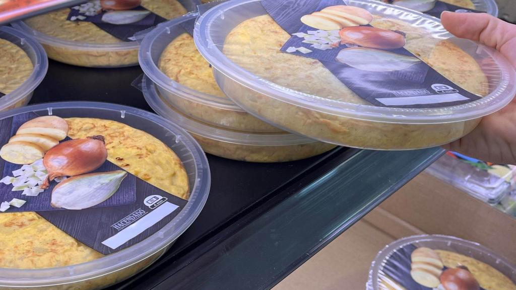 Las Tortillas de Patatas de Hacendado, en su nuevo envase.