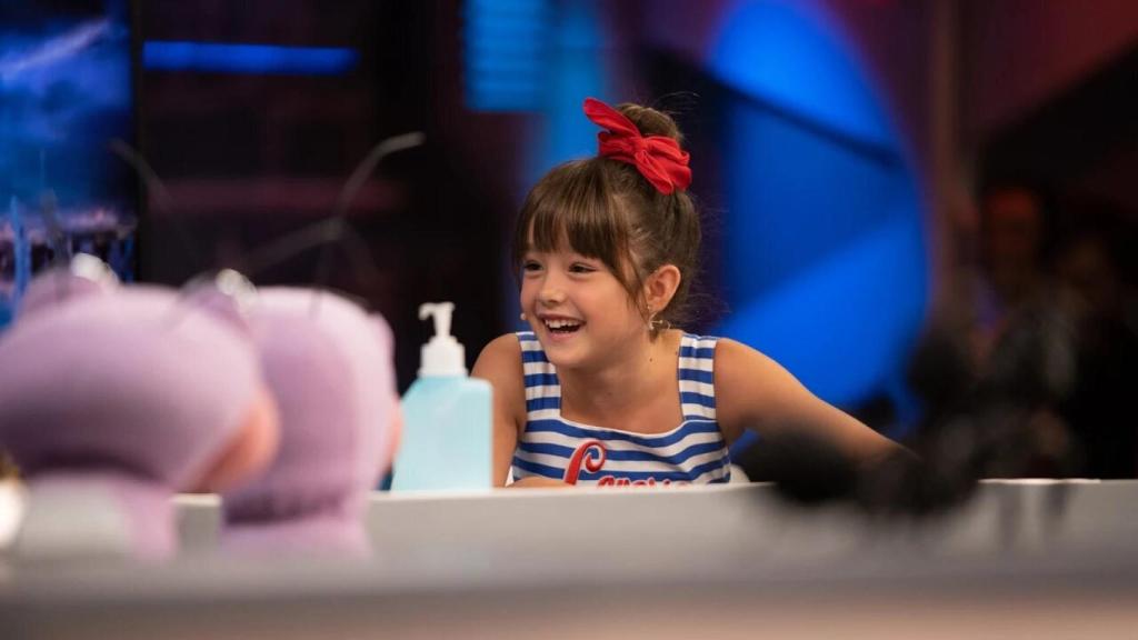 Luna Fulgencio en 'El Hormiguero'.