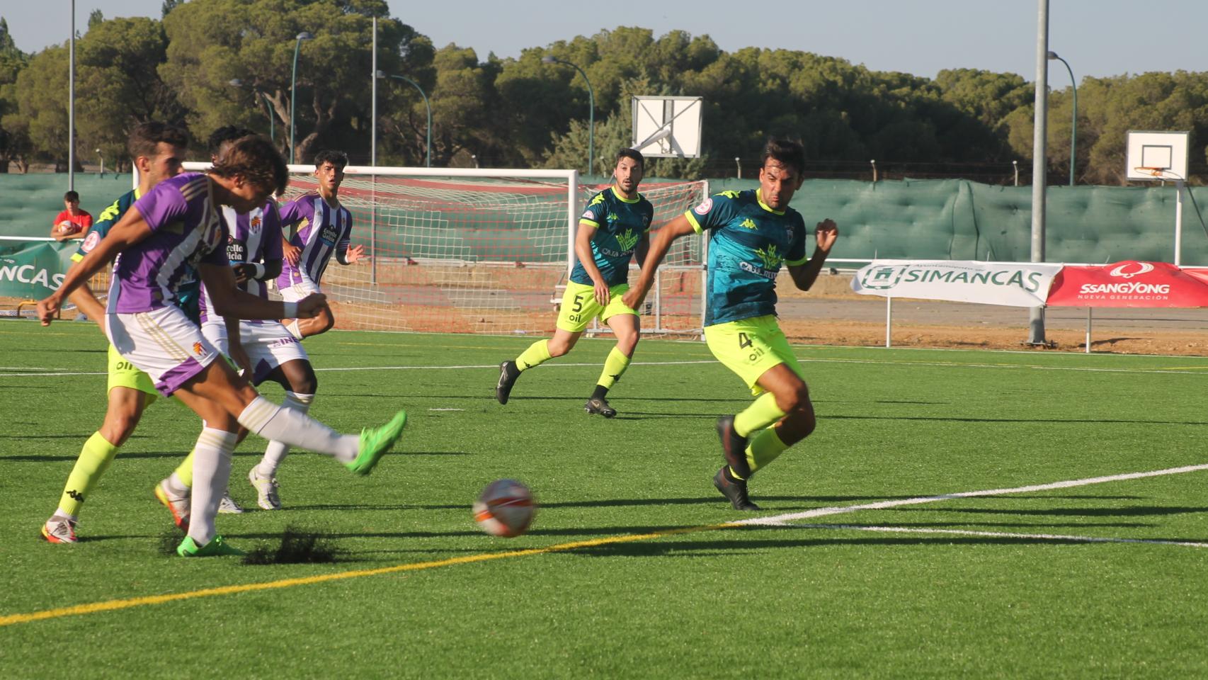 Un gol de Slavy permite al Promesas alzarse con el Trofeo Diputación por segundo año consecutivo