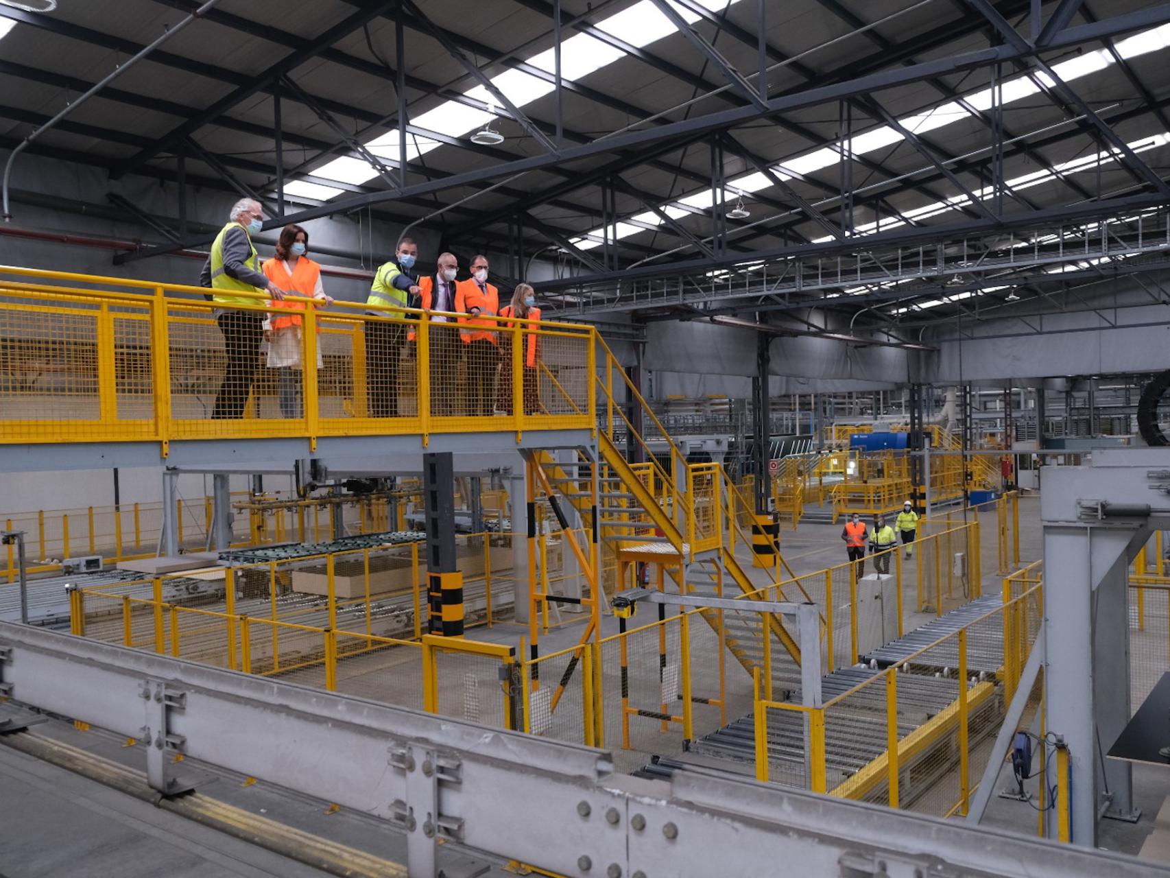 Instalaciones de Kronospan en Burgos.