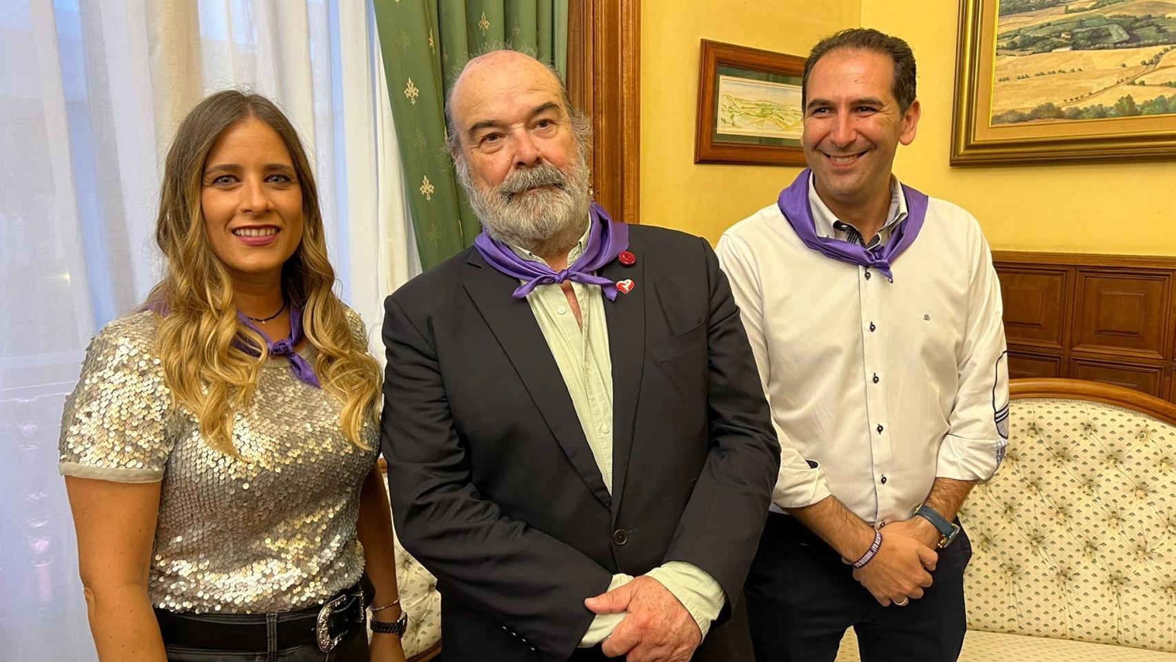 Antonio Resines protagoniza el pregón de las Fiestas de San Antolín en Palencia