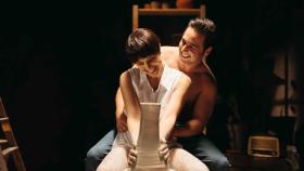 David Bustamante en el musical 'Ghost'