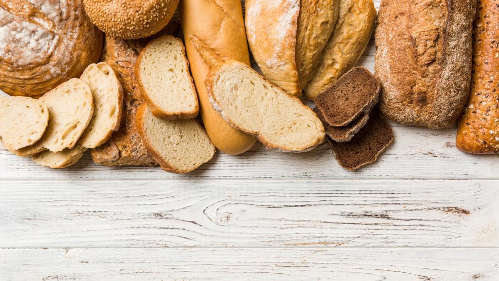 Distintas variedades de pan listas para ser devoradas.