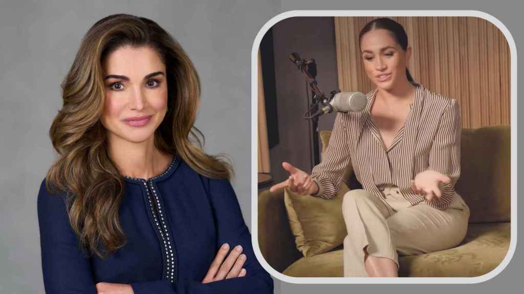 Los 'looks royal' de la semana: el mensaje de Rania a través de sus nuevos retratos y el regreso de Meghan Markle