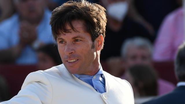 José Antonio Canales durante una corrida de toros en Vejer de la Frontera, este pasado mes de julio.