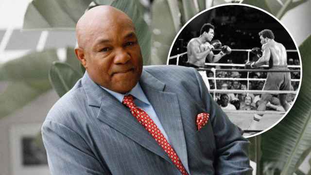 George Foreman, el mítico rival de Muhammad Ali