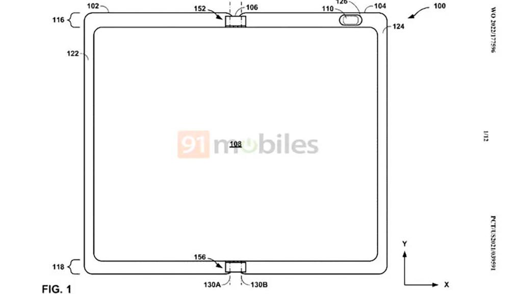 El plegable de Google