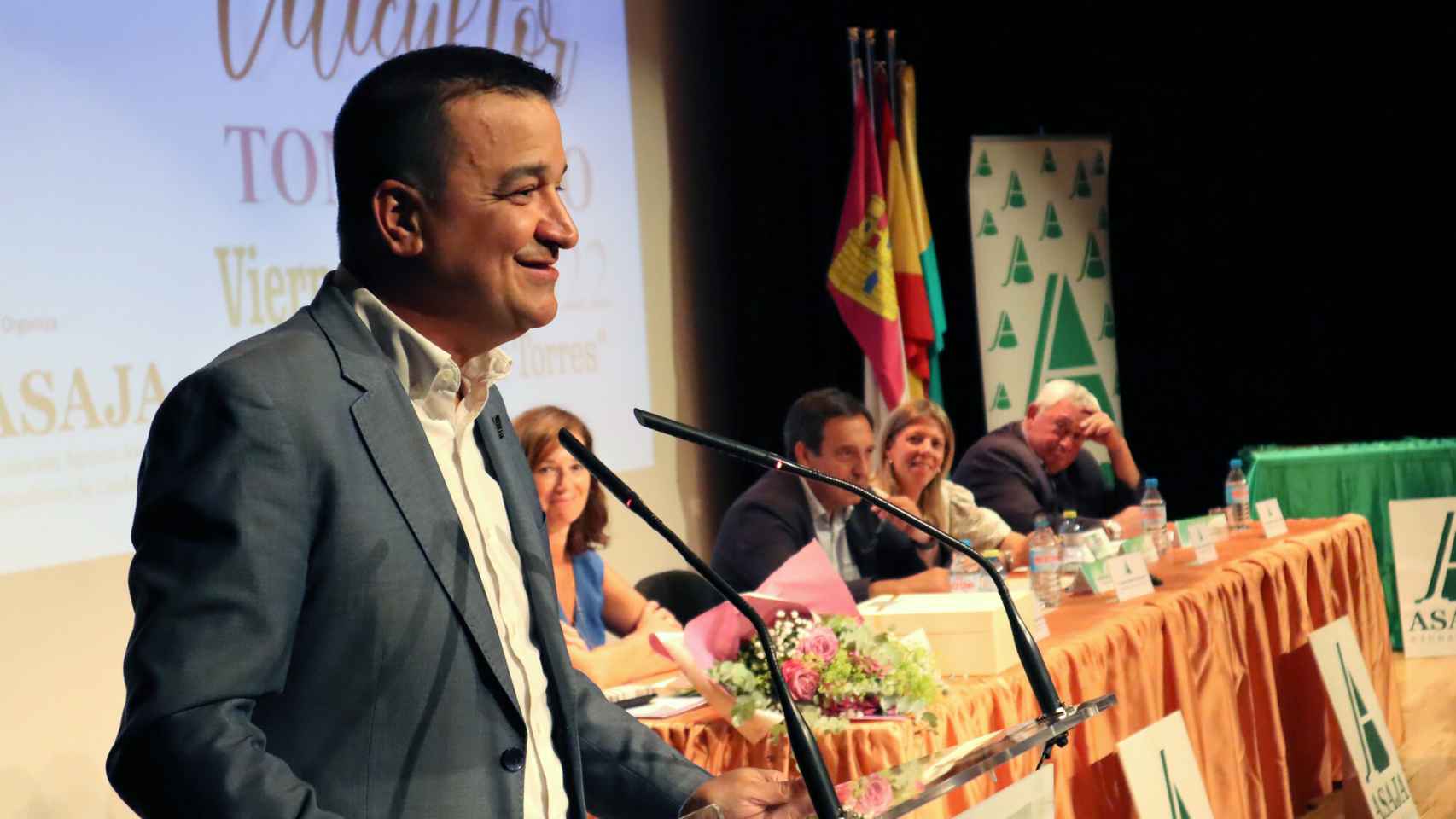 Francisco Martínez Arroyo, consejero de Agricultura, Agua y Desarrollo Rural. Foto: JCCM.