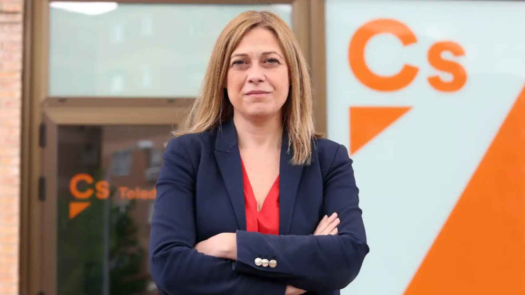 Carmen Picazo, líder de Cs Castilla-La Mancha.