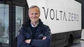 El fundador de Volta Trucks, Carl-Magnus Norden