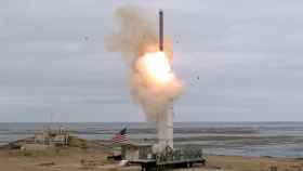 Lanzamiento de prueba de un misil estadounidense.