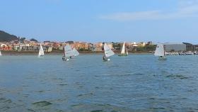 Cariño (A Coruña) celebra su primera regata con la participación de cinco clubs