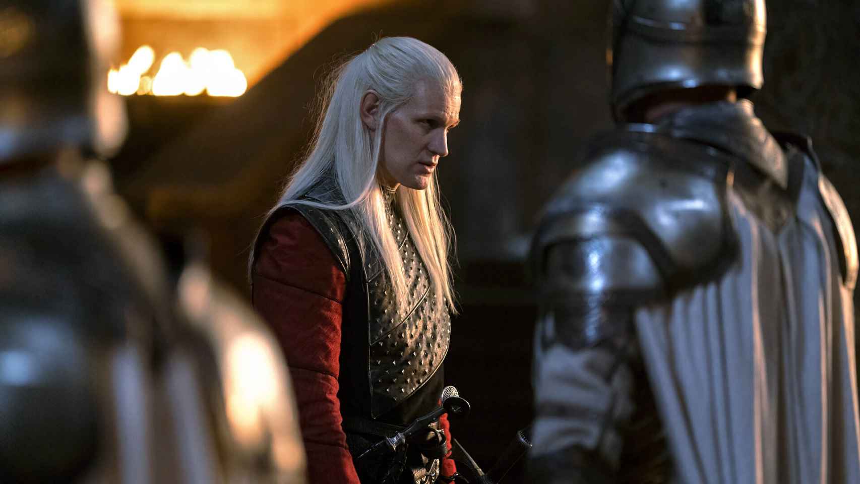 Daemon Targaryen en el primer episodio de 'La casa del dragón'.