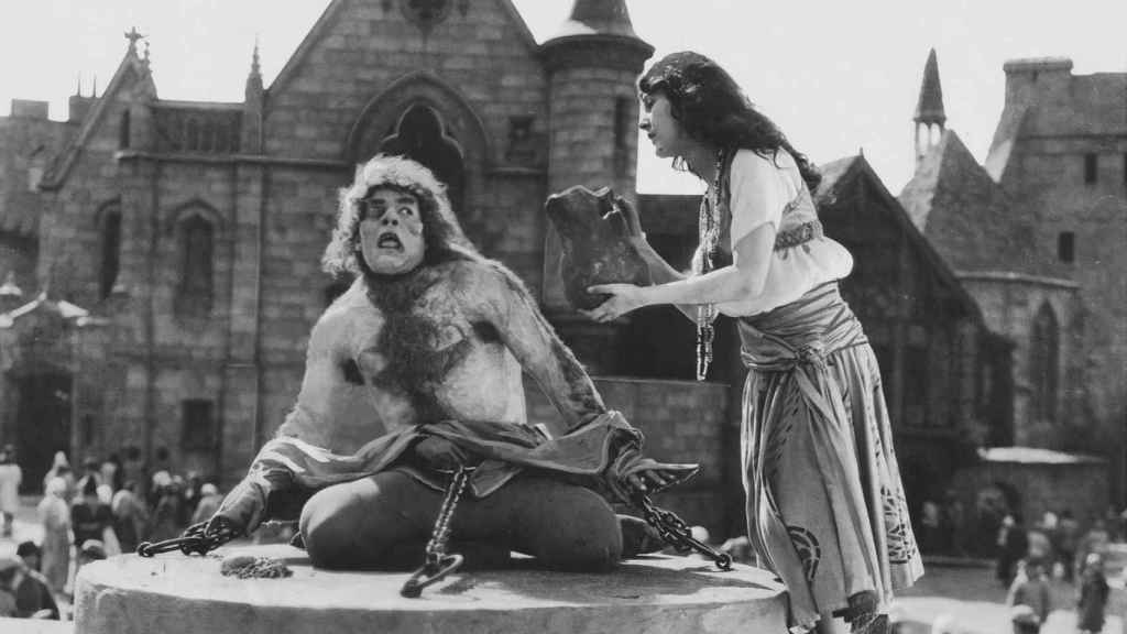 Fotograma de ‘The Hunchback of Notre Dame’ (1923).