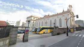 La iglesia de San Francisco Javier, en Vigo.