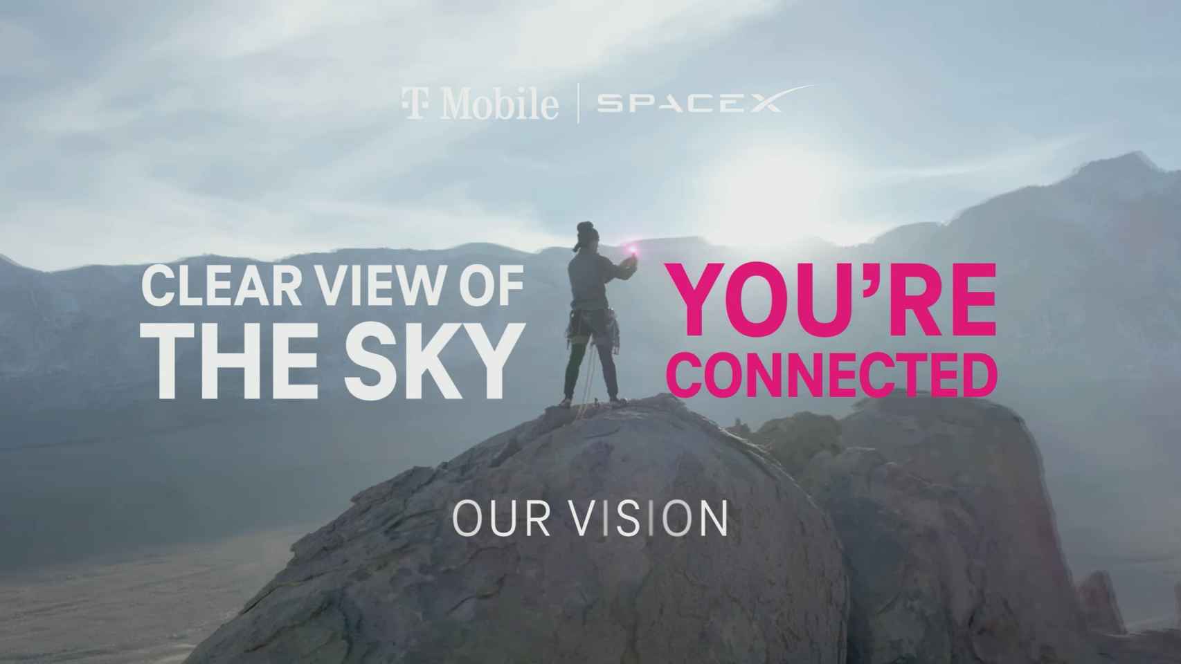 Campaña publicitaria de SpaceX y T-Mobile