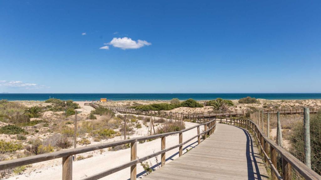 Playa del Carabassí, Elche.