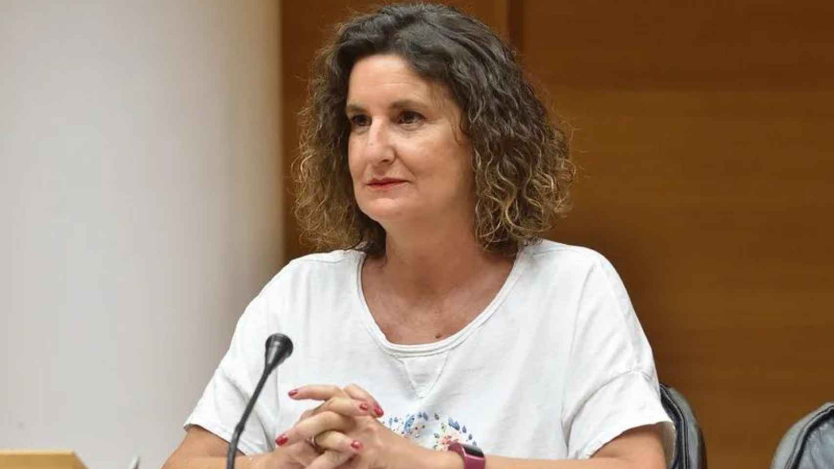 La diputada del PSPV-PSOE en Les Corts, Mercedes Caballero.