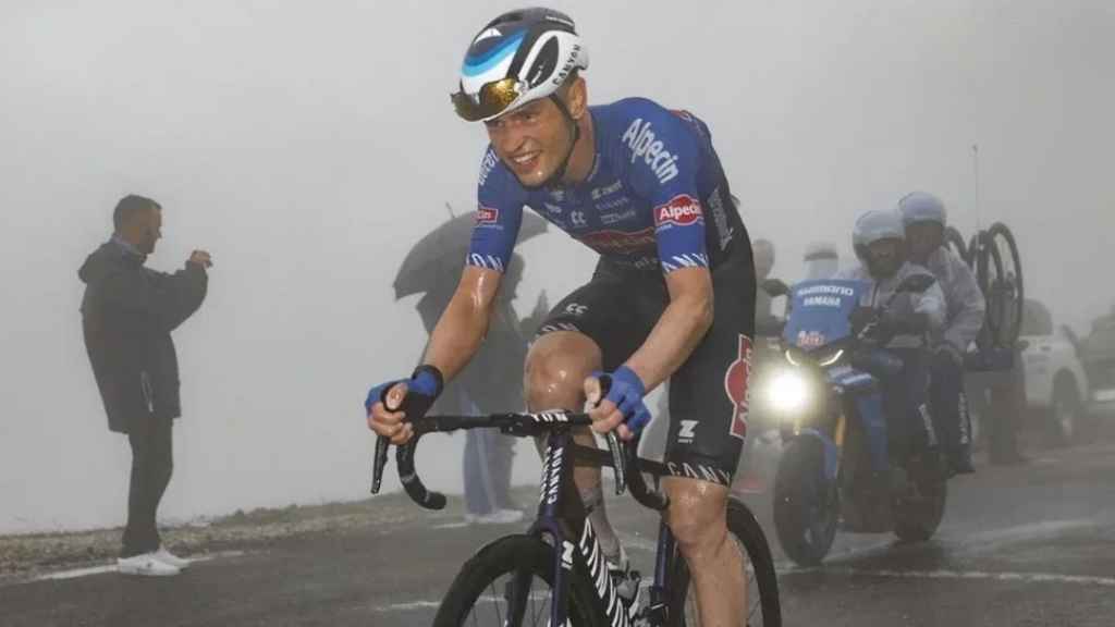 Vuelta a España | Resumen y resultados de Pola de Laviana - Colláu Fancuaya, 8ª etapa