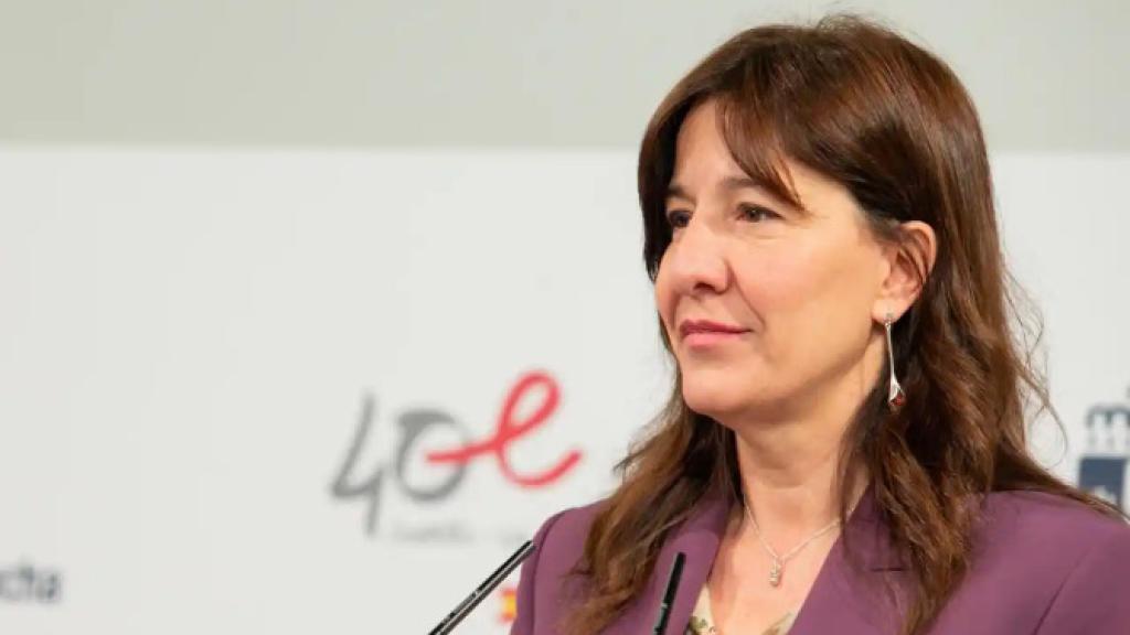 Blanca Fernández, portavoz del Gobierno de Castilla-La Mancha. Foto: JCCM.