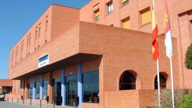 Hospital Hellín (Albacete). Foto: JCCM.