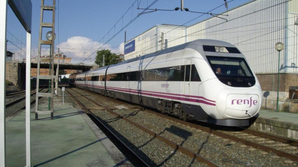 Tren Alvia de Renfe.