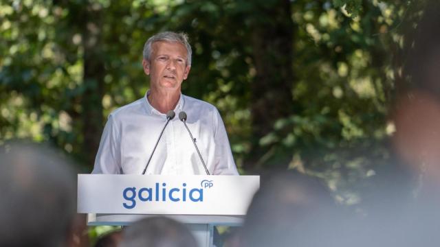 Rueda promete trabajo ante un Gobierno que no está a favor de Galicia