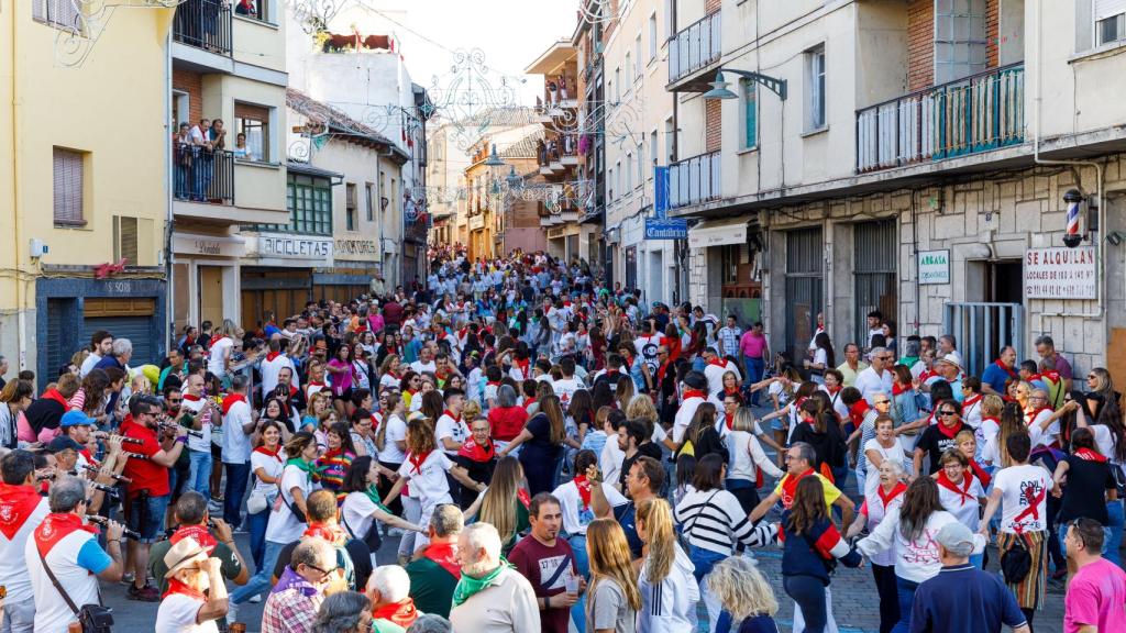 Gran afluencia de público en Cuéllar