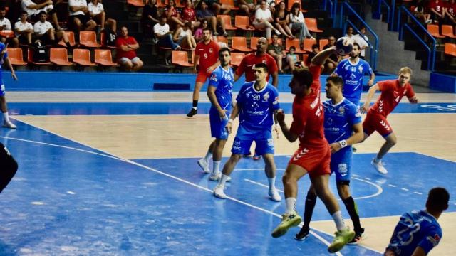 Imagen del encuentro disputado entre el Atlético Valladolid y el Burgos