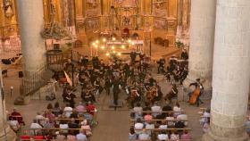 Concierto de la Thames Youth Orchestra en Cigales
