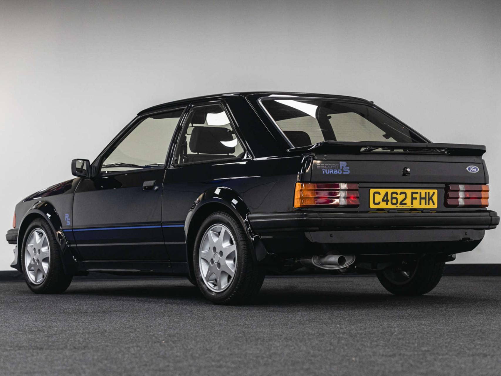 El Ford Escort RS Turbo de la princesa Diana… subastado por 850.000 euros