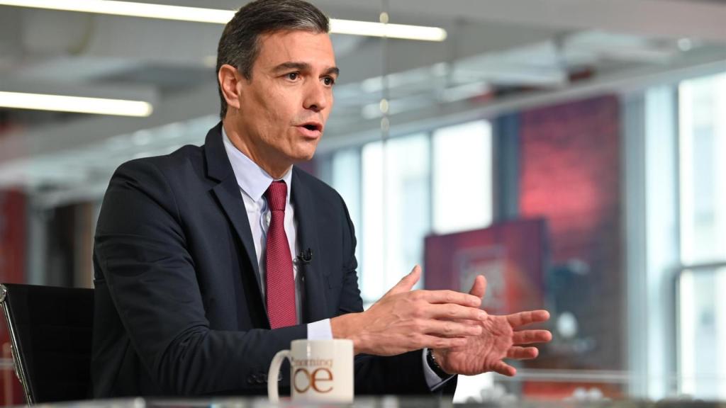 Pedro Sánchez, presidente del Gobierno, en una imagen de archivo