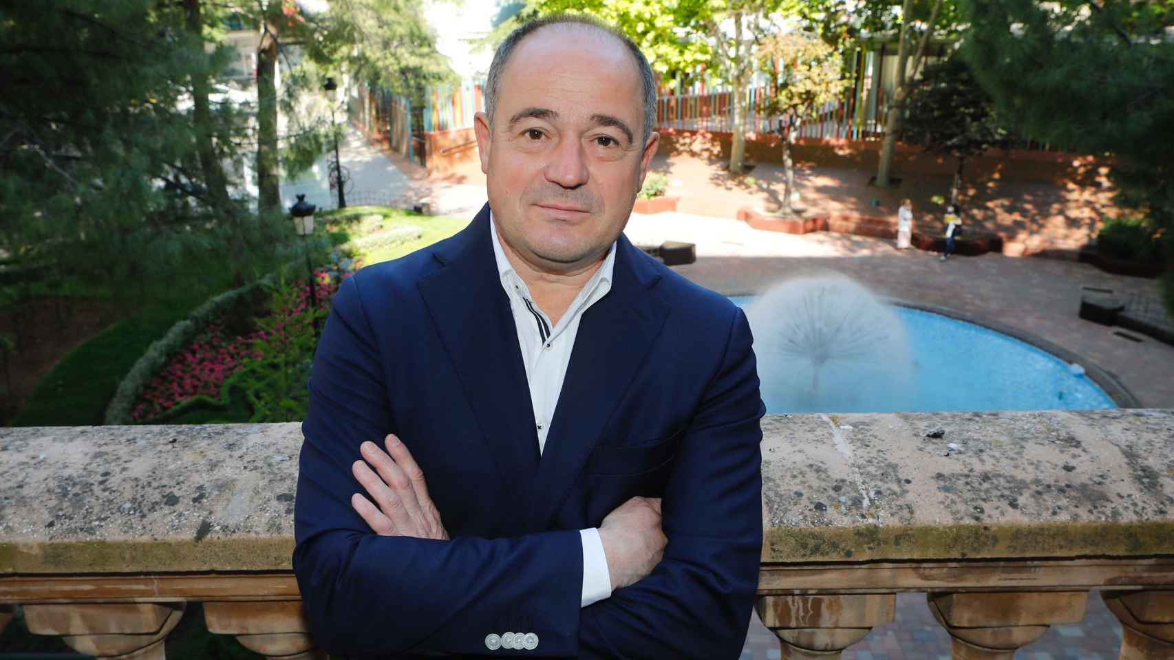 Emilio Sáez, alcalde de Albacete