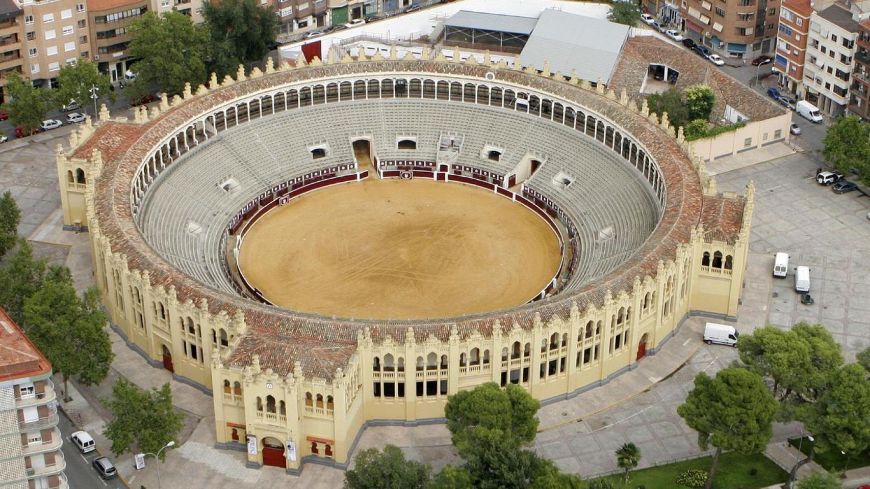 Plaza de toros de Albacete, donde tuvo lugar la presunta agresión sexual.