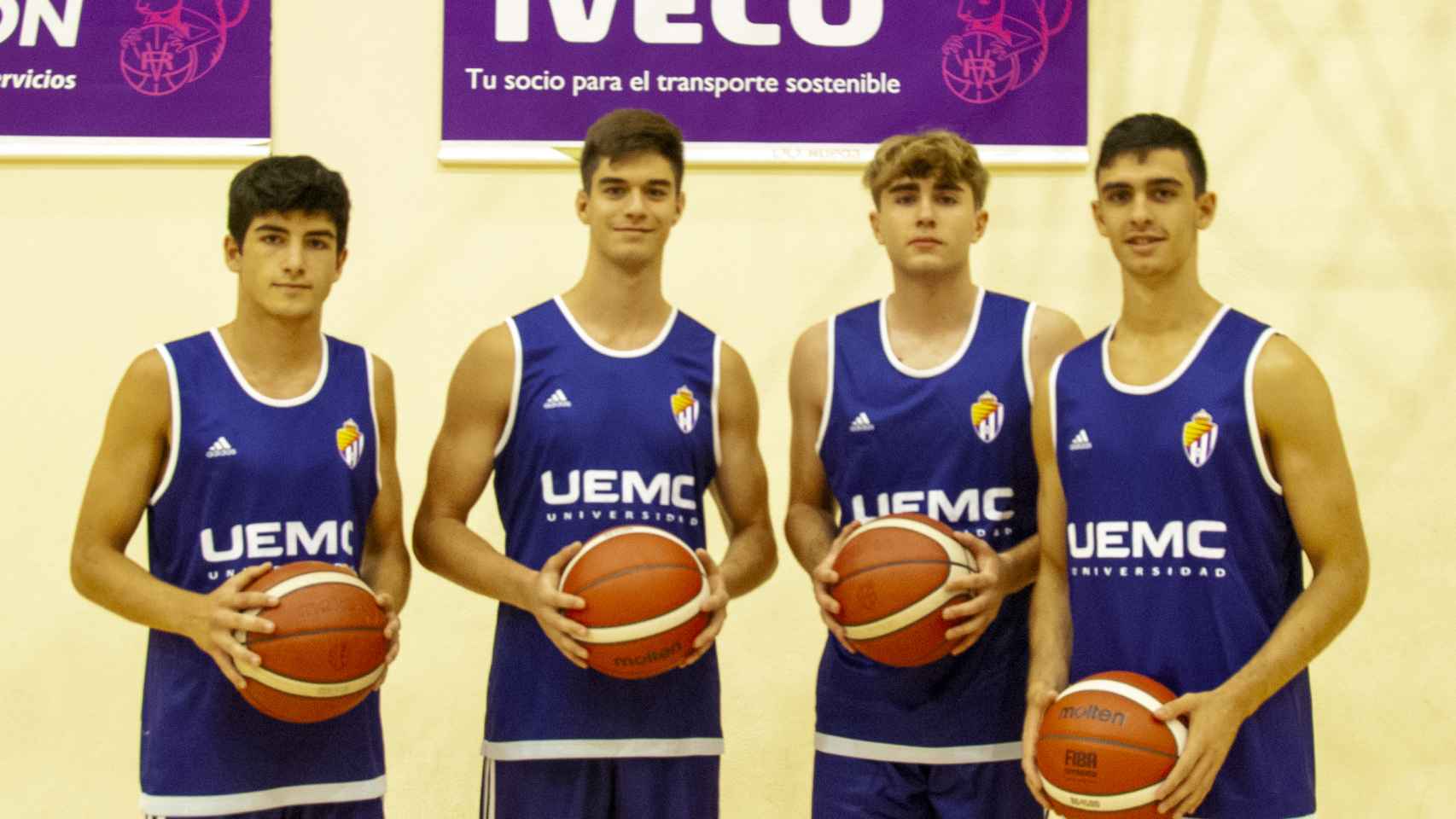 Paco García tira de cuatro jóvenes que empezarán la pretemporada con el primer equipo