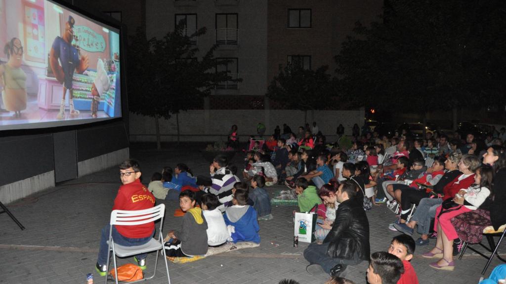 Cine de verano de Santa Marta de Tormes.