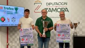 Presentación del III Trofeo de Fútbol Sala de la Diputación