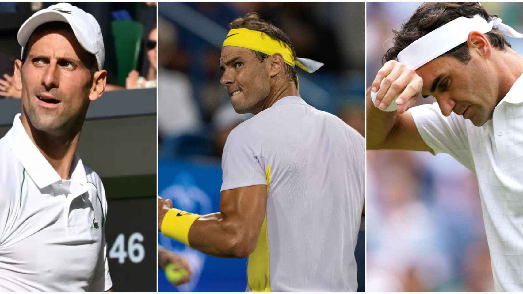McEnroe lo tiene claro: No creo que ningún joven se acerque a lo visto con Nadal, Federer y Djokovic
