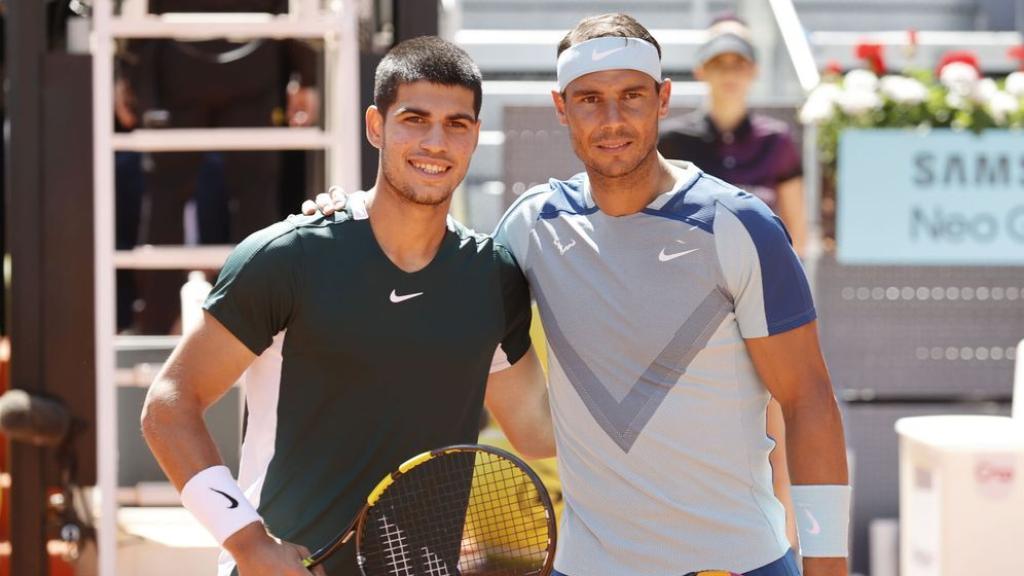 Nadal y Alcaraz, distintas dinámicas y un mismo objetivo en el US Open