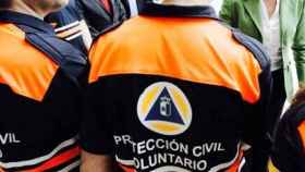 Voluntario de Protección Civil de Tomelloso. Foto: Facebook.