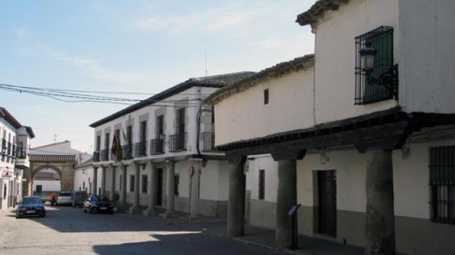 Ayuntamiento de Orgaz (Toledo).